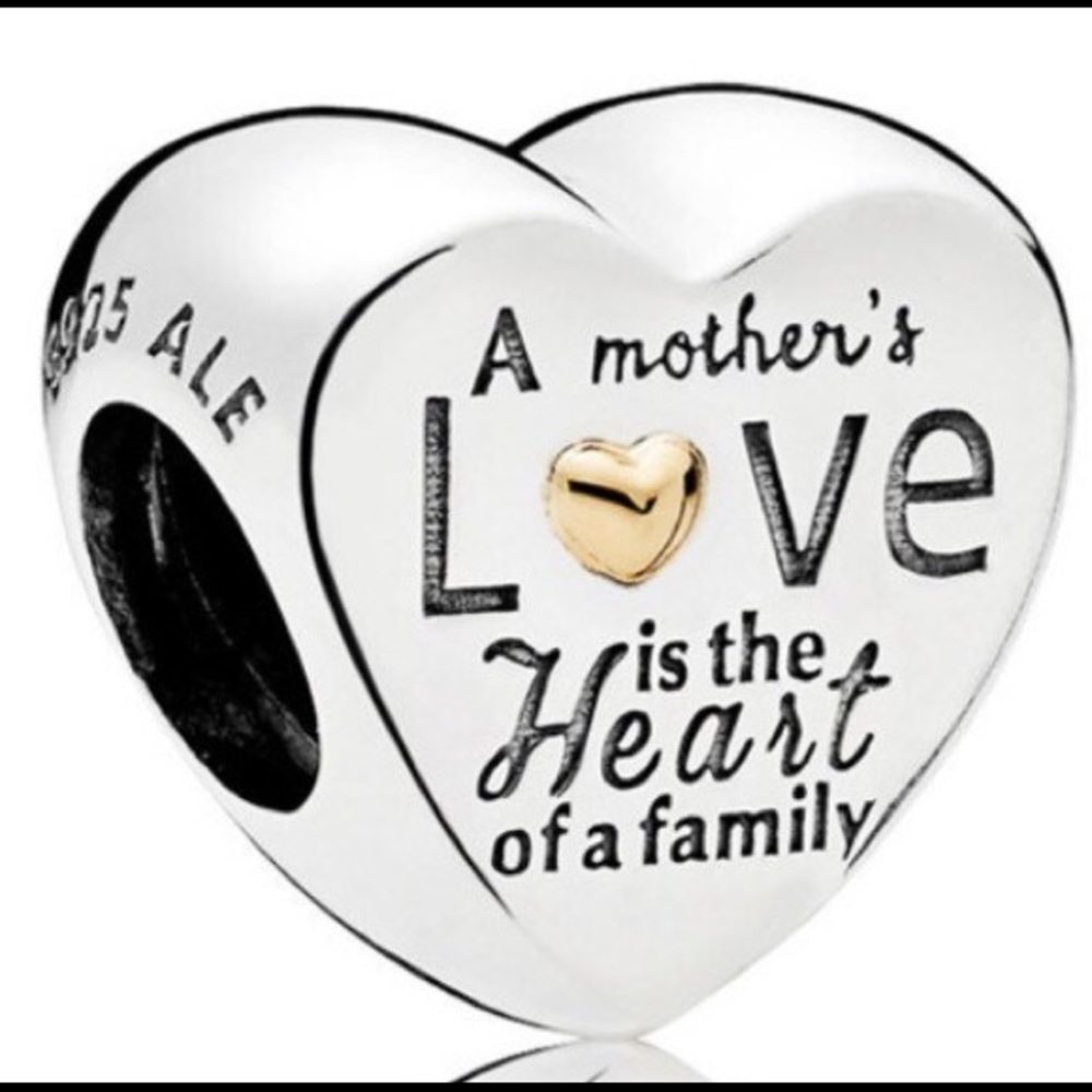 Pandora A Mother’s Love Is The Heart Of A Family Charm